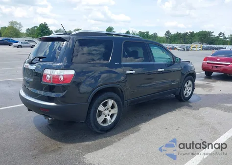 2008 GMC Acadia Slt-1 из США, поврежденный, VIN 1GKER237X8J265048